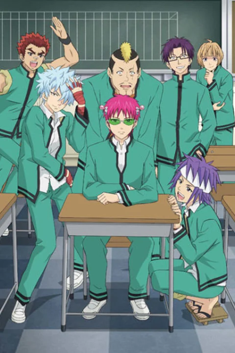 The Disastrous Life of Saiki K. Series
